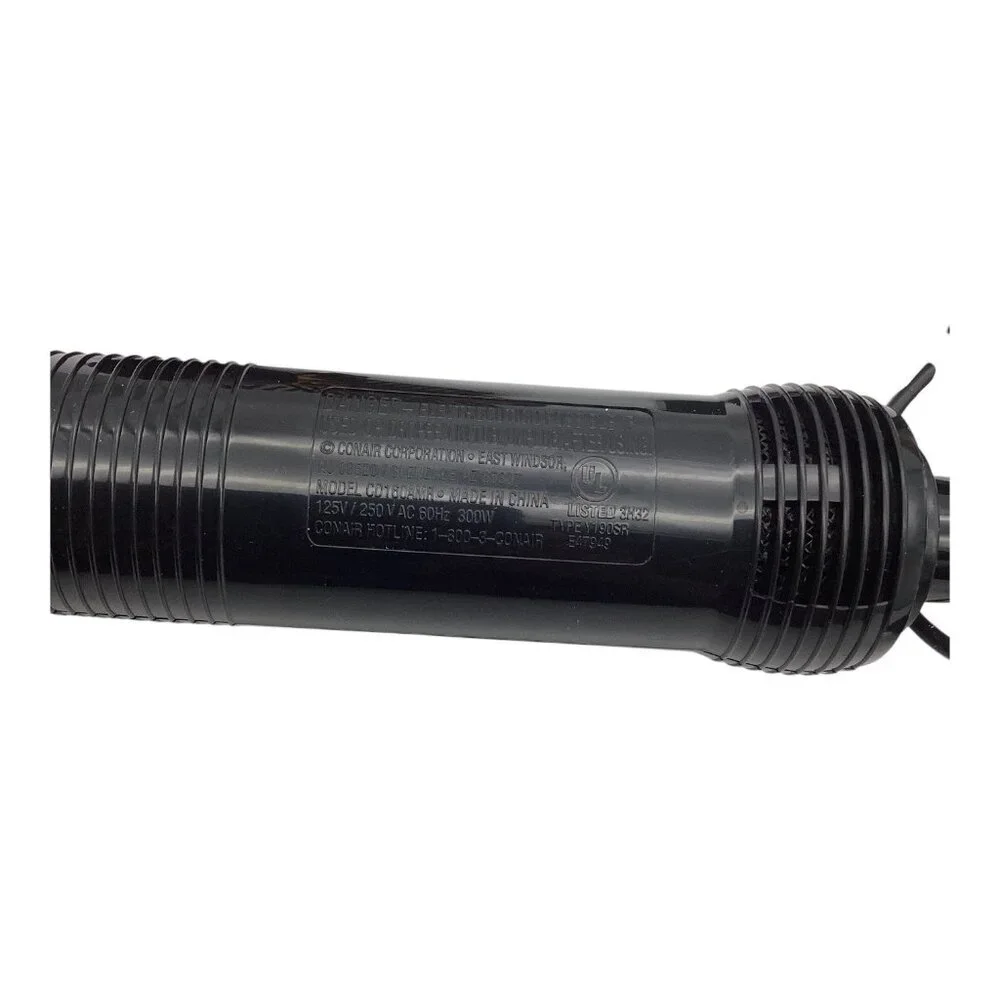 Conair 2-in-1 Hot Air Curling Combo, Includes 1.5-inch Curl Brush and 1-inch Alu - Picture 3 of 7